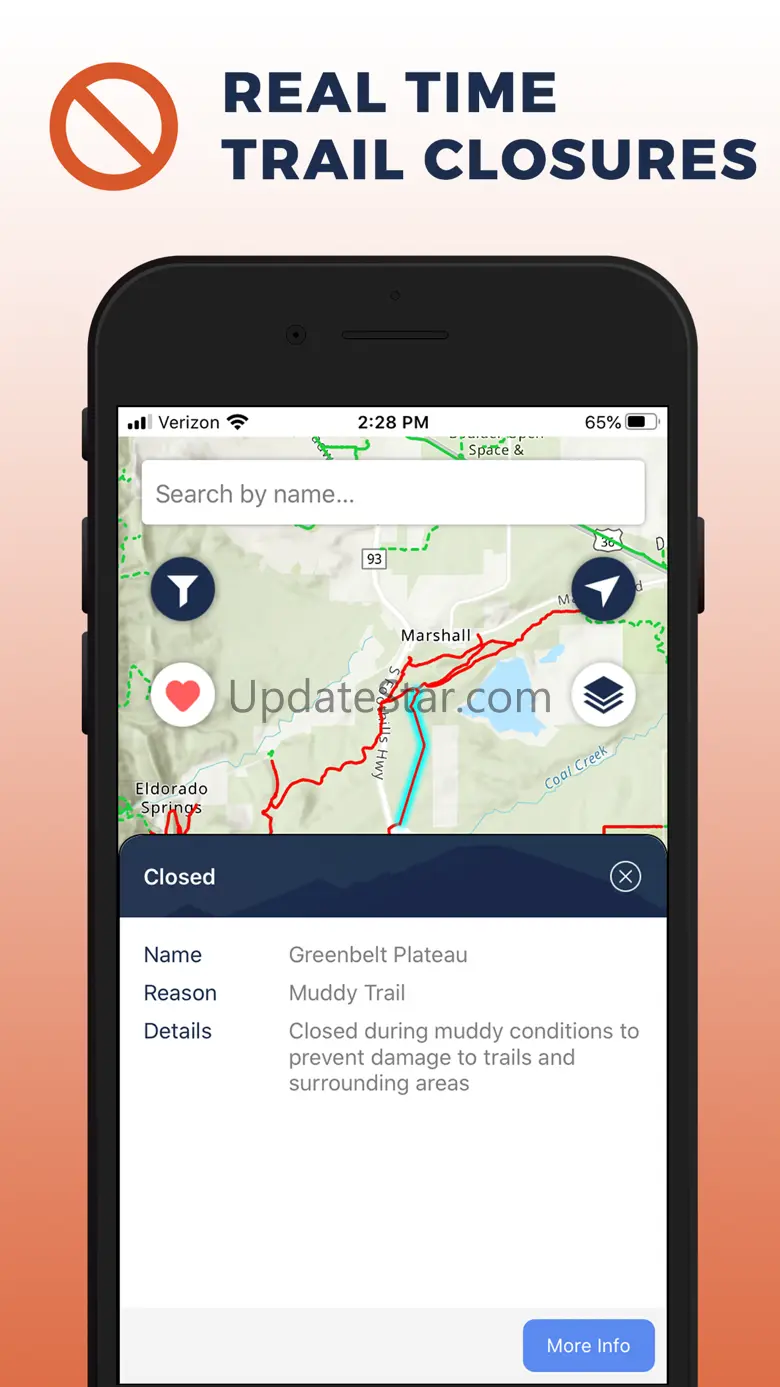 Boulder Area Trails 1.2.0