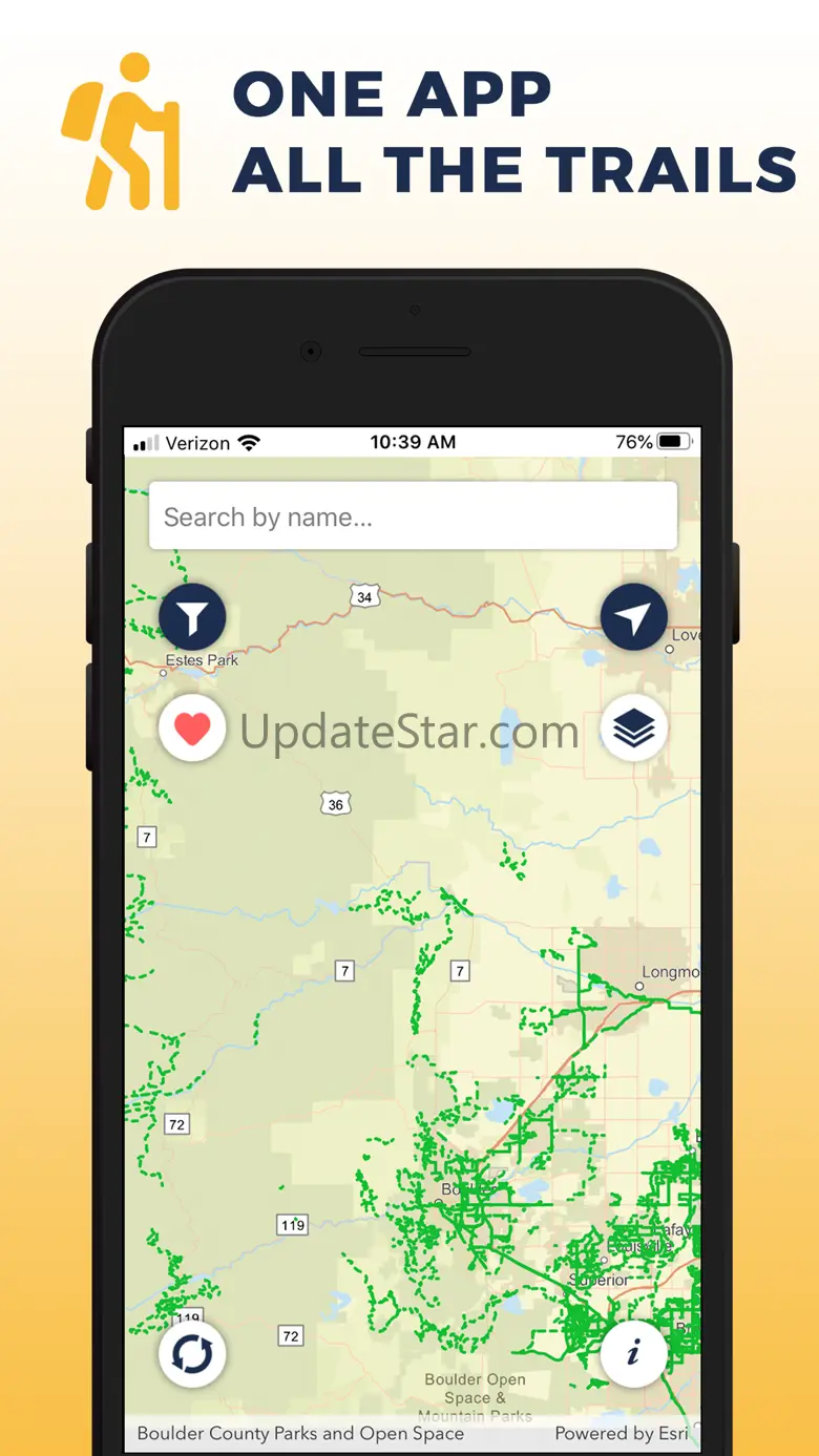 Boulder Area Trails 1.2.0