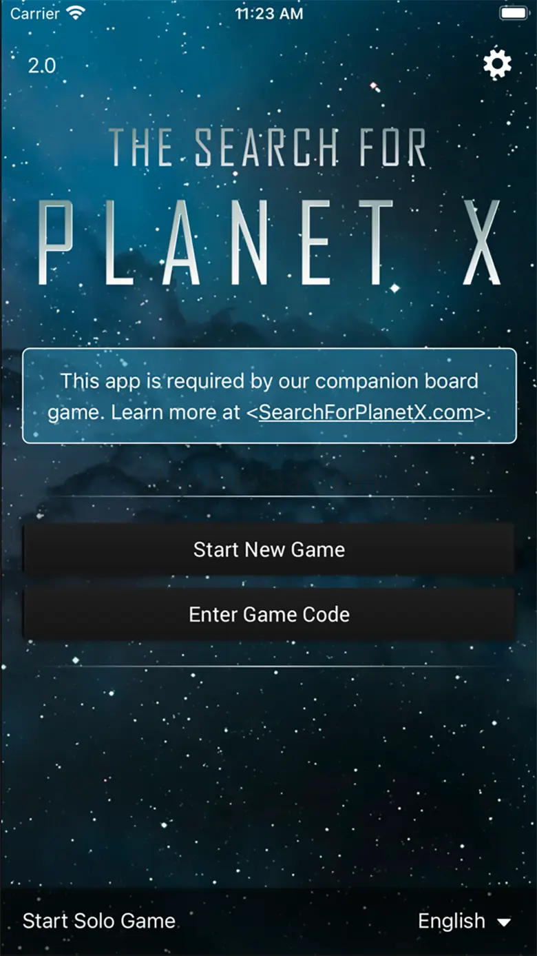 The Search for Planet X 2.5.6