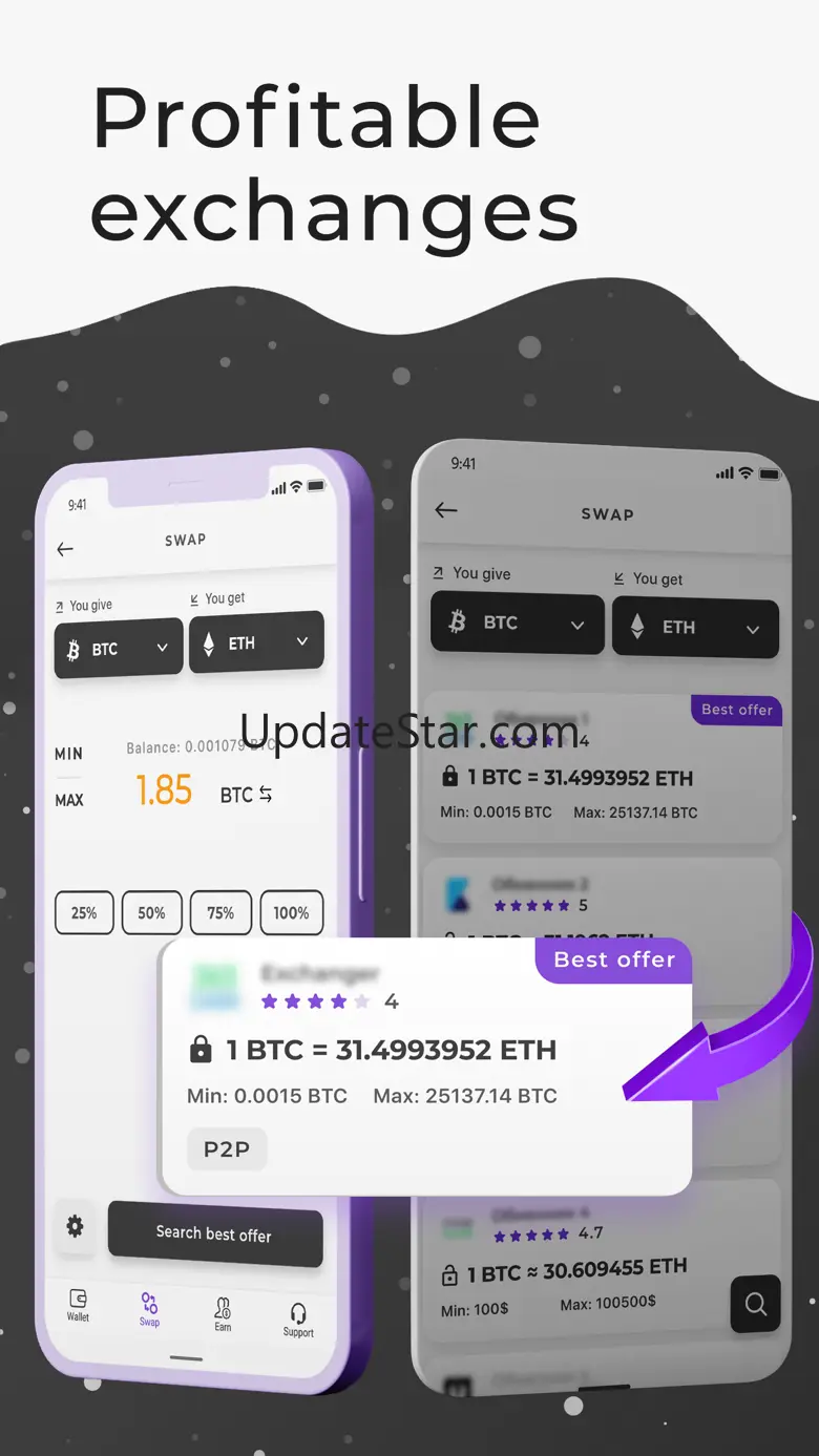 Trustee Wallet bitcoin wallet 1.51.8