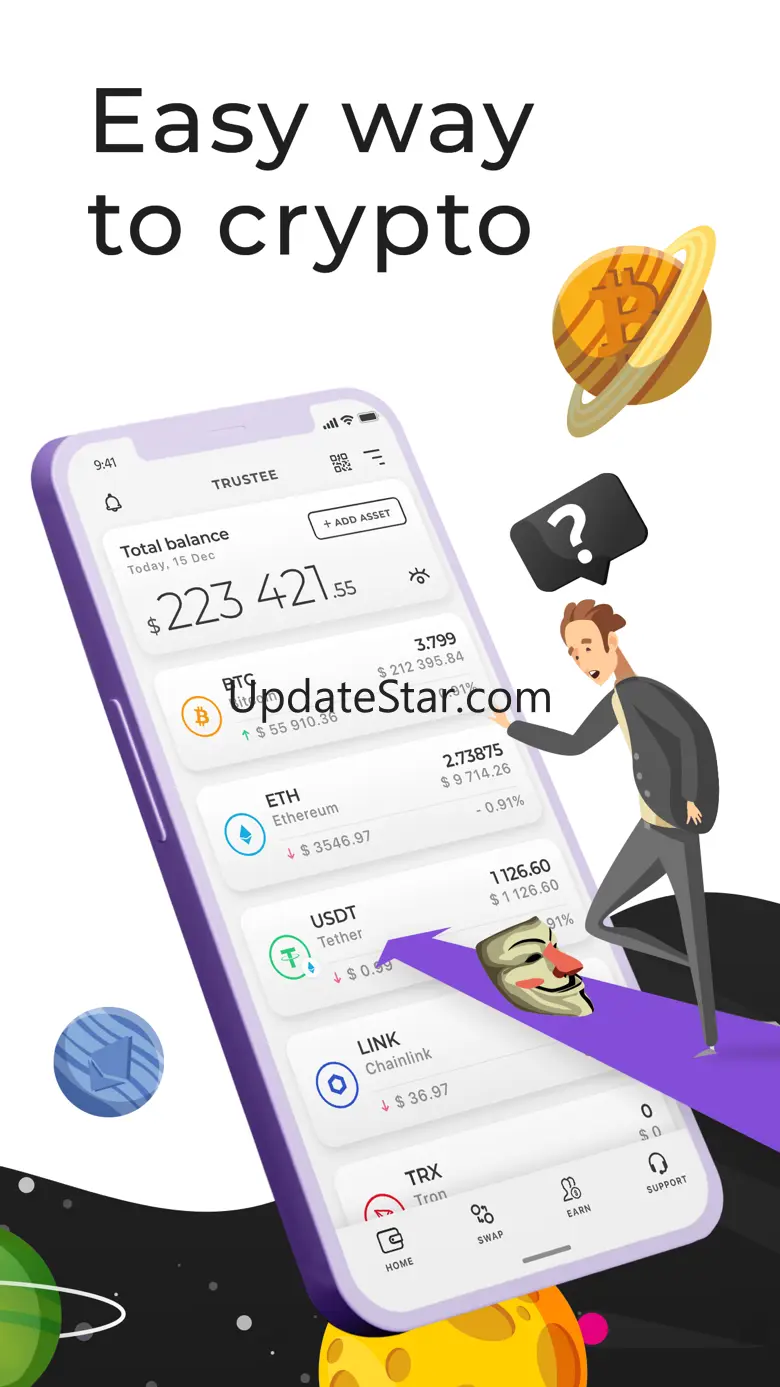 Trustee Wallet bitcoin wallet 1.51.8