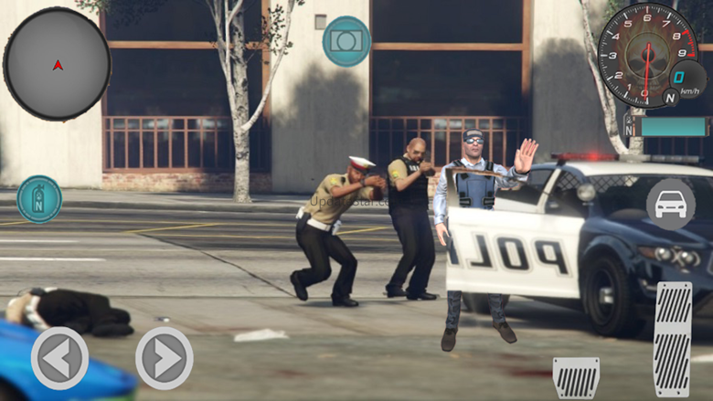 Vegas Police Driving Simulator 1.0