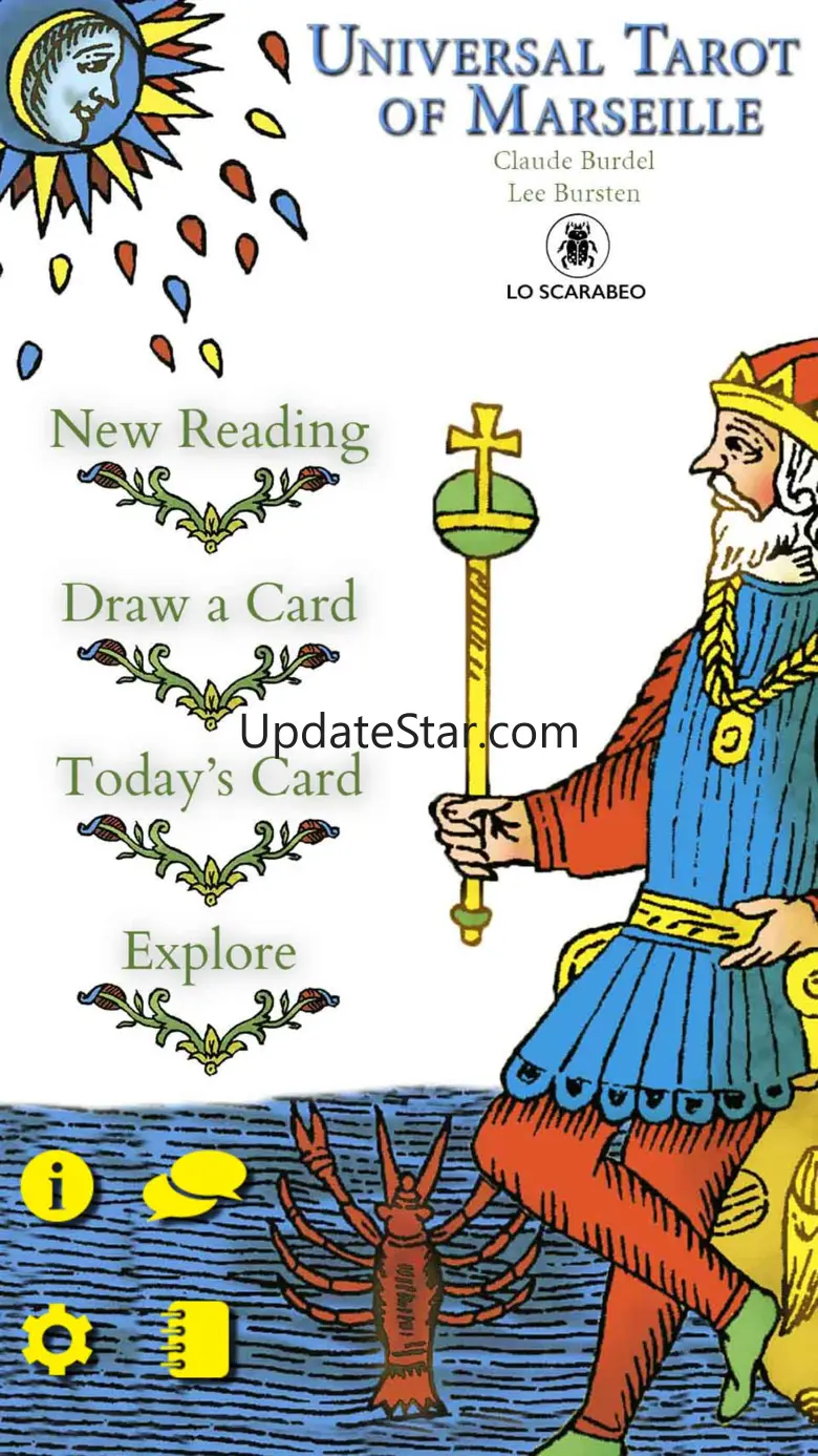 Universal Tarot of Marseille 2.1.5