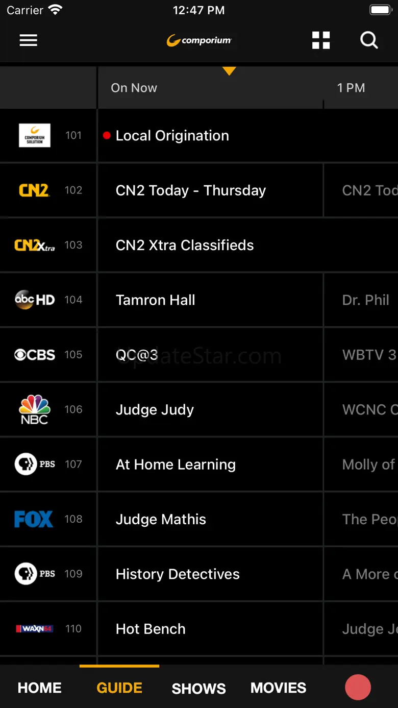 Comporium Stream TV 2.29.0