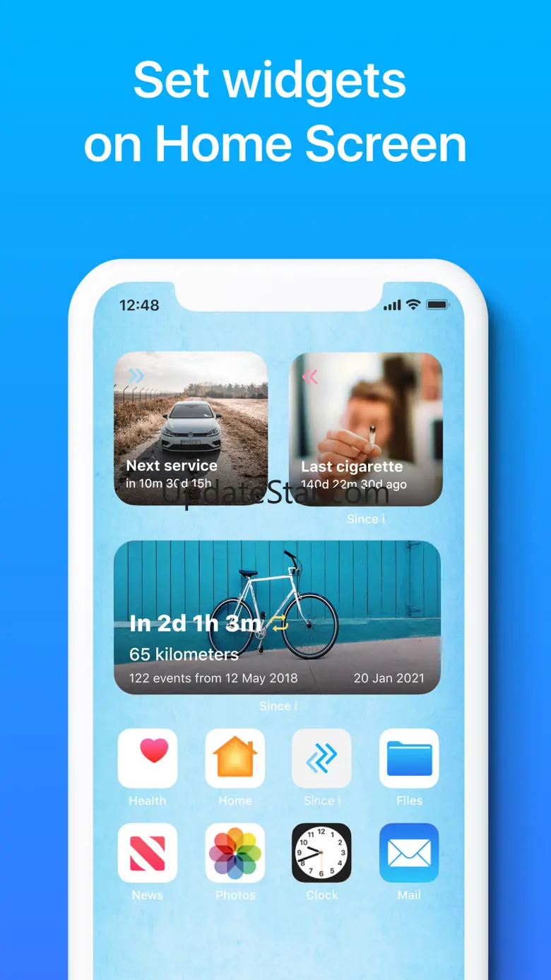 Since i・Countdown days・widget 2.7.1