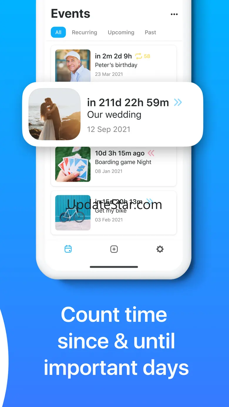 Since i・Countdown days・widget 2.7.1