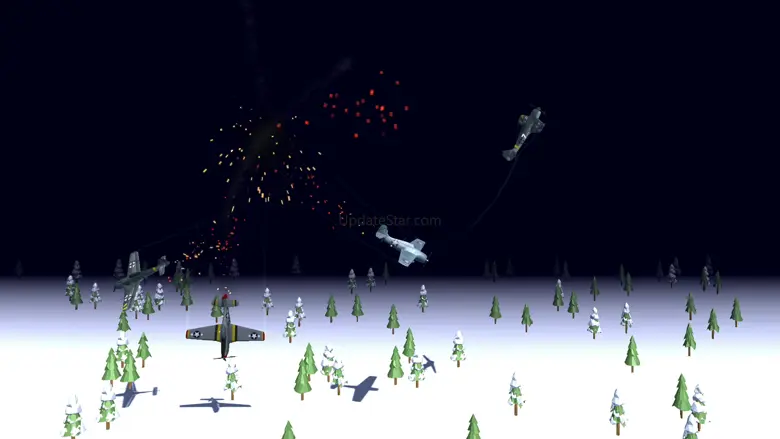 Night Fighter: WW2 Dogfight .50