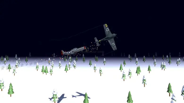 Night Fighter: WW2 Dogfight .50