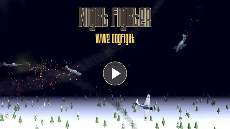 Night Fighter: WW2 Dogfight .50