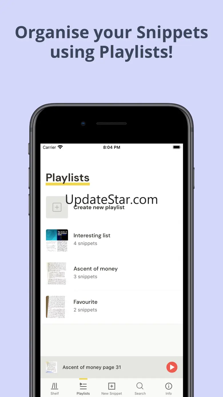 Snapshelf Text Reader App 1.1.2