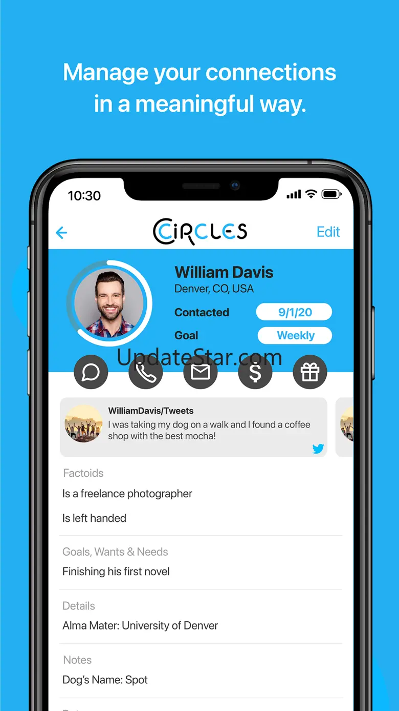 Circles: Your CRM 3.3.3