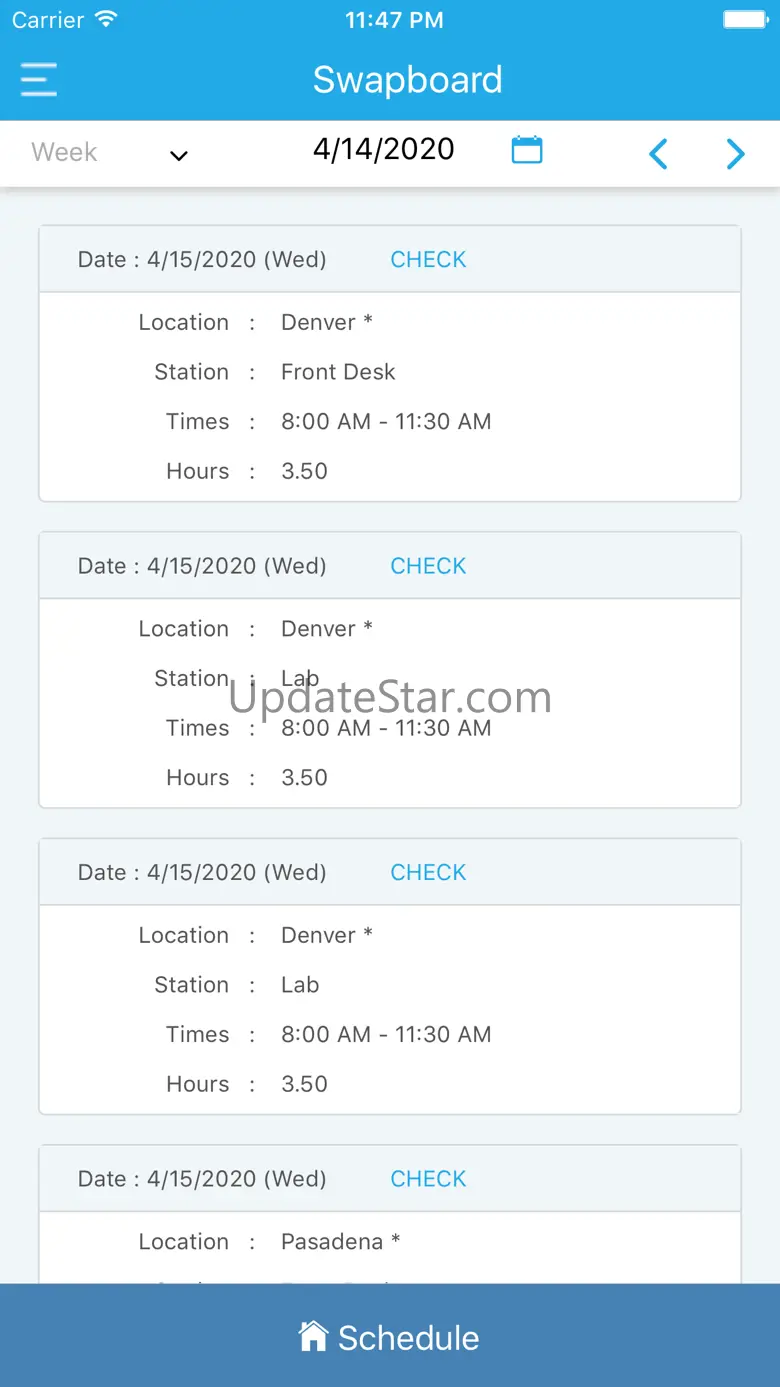 ScheduleSource TeamWork 3.3.4
