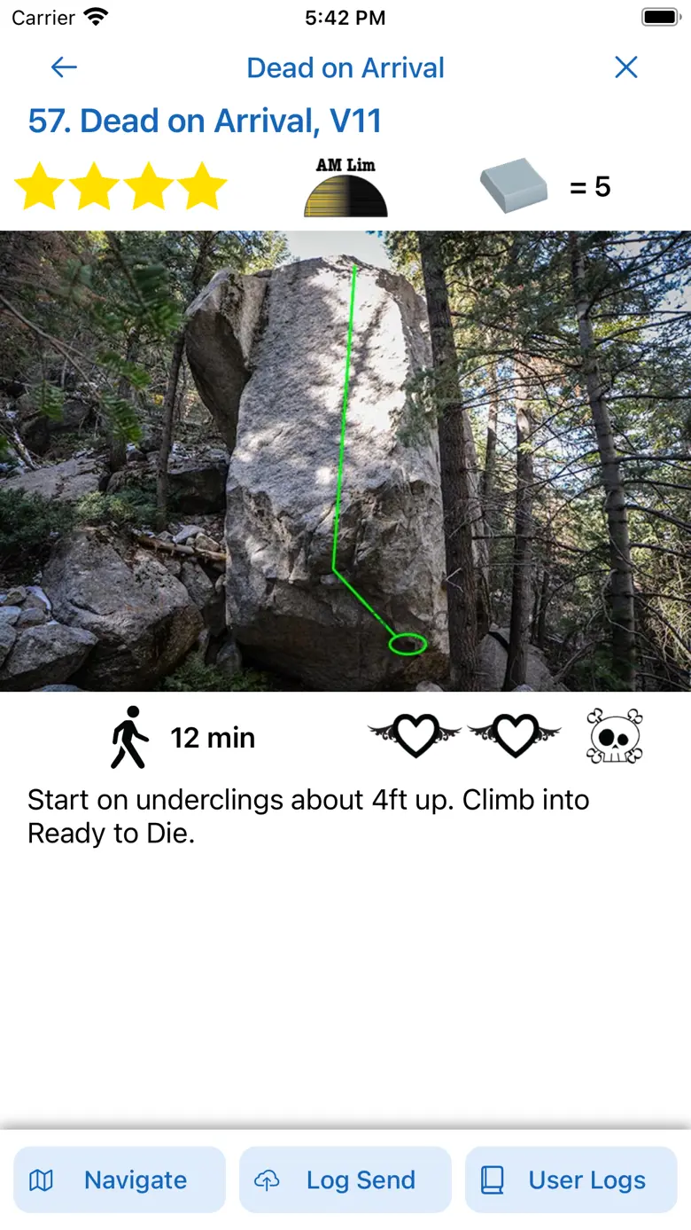 LCC Bouldering Guidebook 4.2