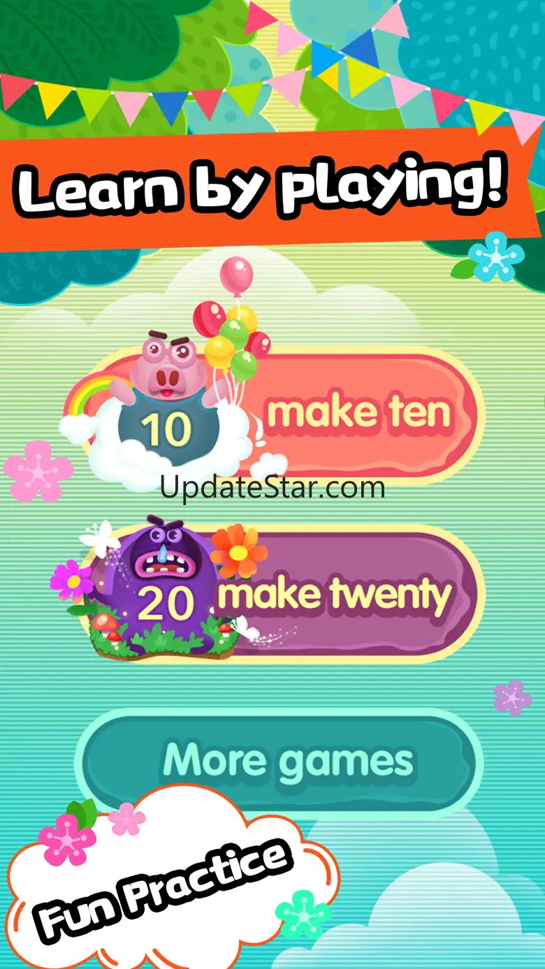 Number Monster-Math Education 1.2.1