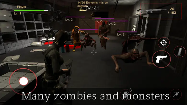 Evil Rise : Zombie Resident 1.28