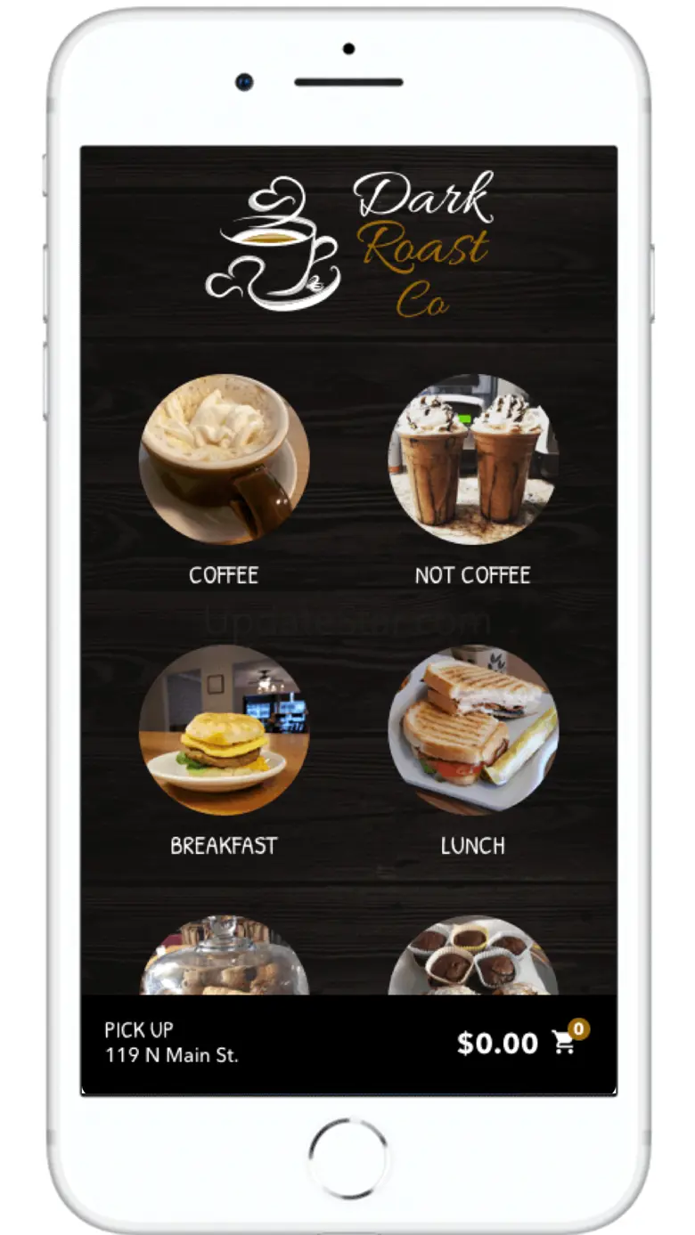 Dark Roast Co. 7.018.0001