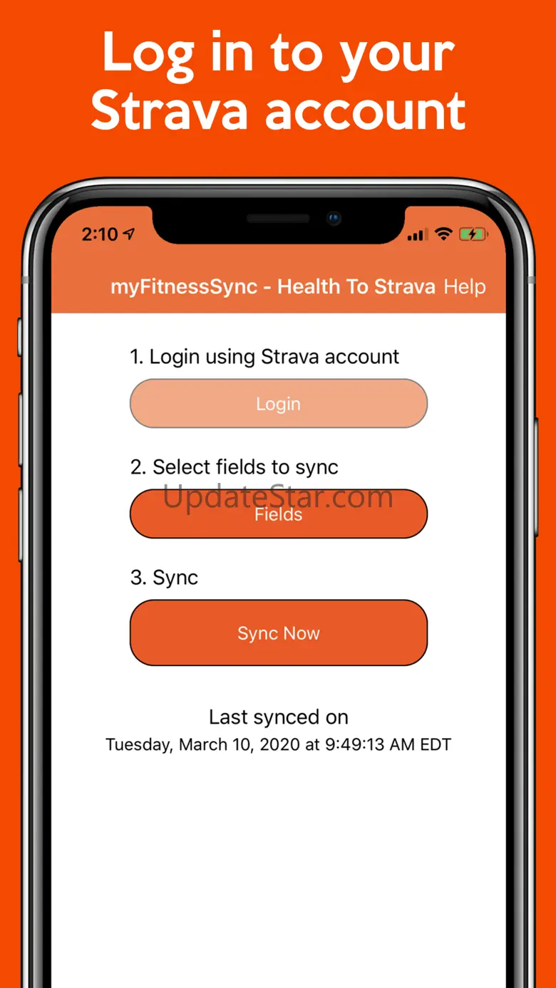 Health App to Strava Sync 1.1.0