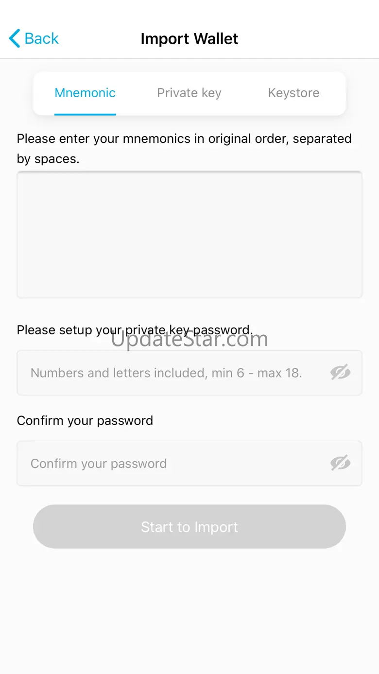 Cypherium Wallet 1.0