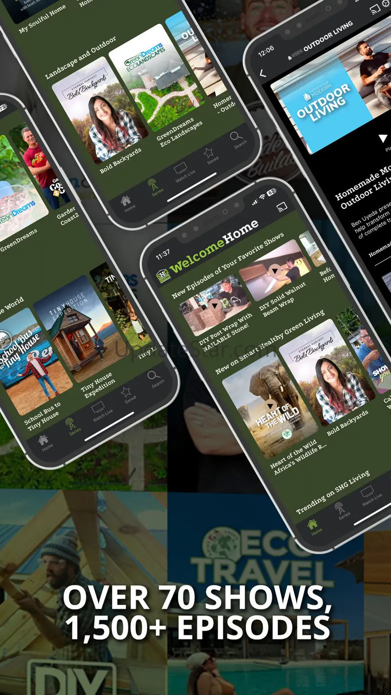SHG Living | Stream TV Shows 8.0