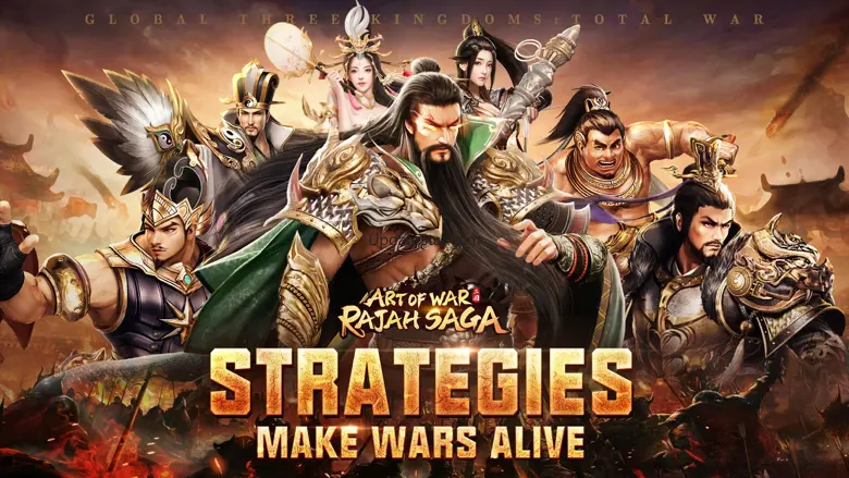 Art of War: Rajah Saga 1.6