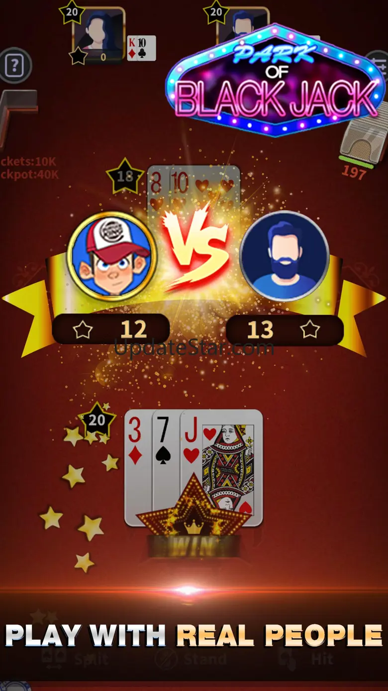 Blackjack 21 offline card game 4.7