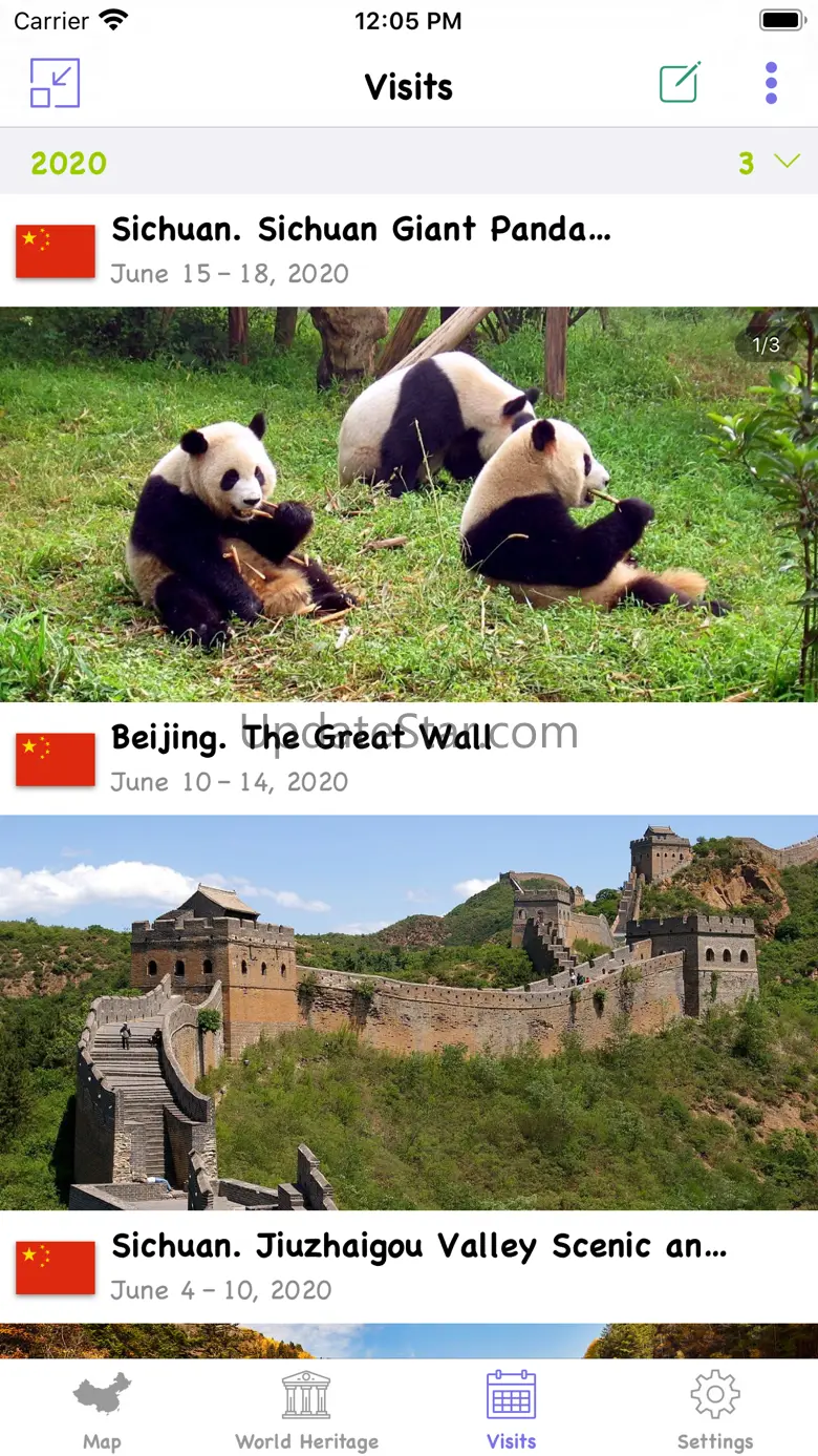 China Travel Map: I Have Been 1.6.0
