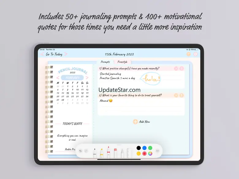 Pencil Journal - Digital Diary 1.5.0