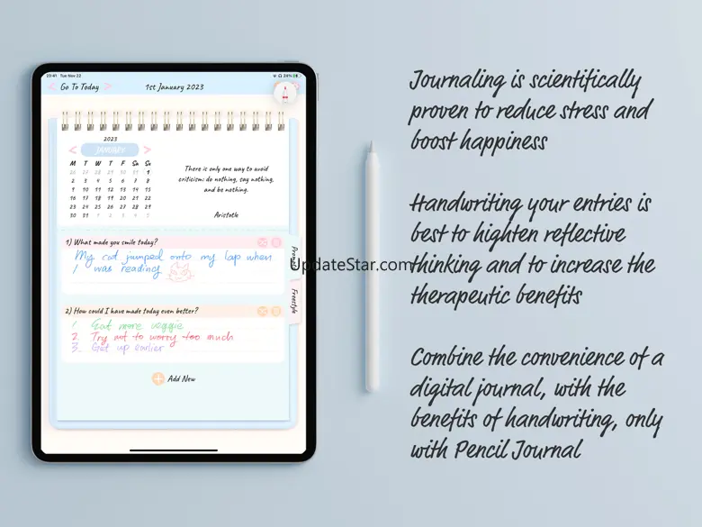 Pencil Journal - Digital Diary 1.5.0