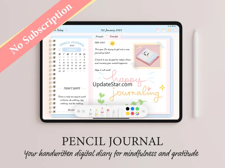 Pencil Journal - Digital Diary 1.5.0