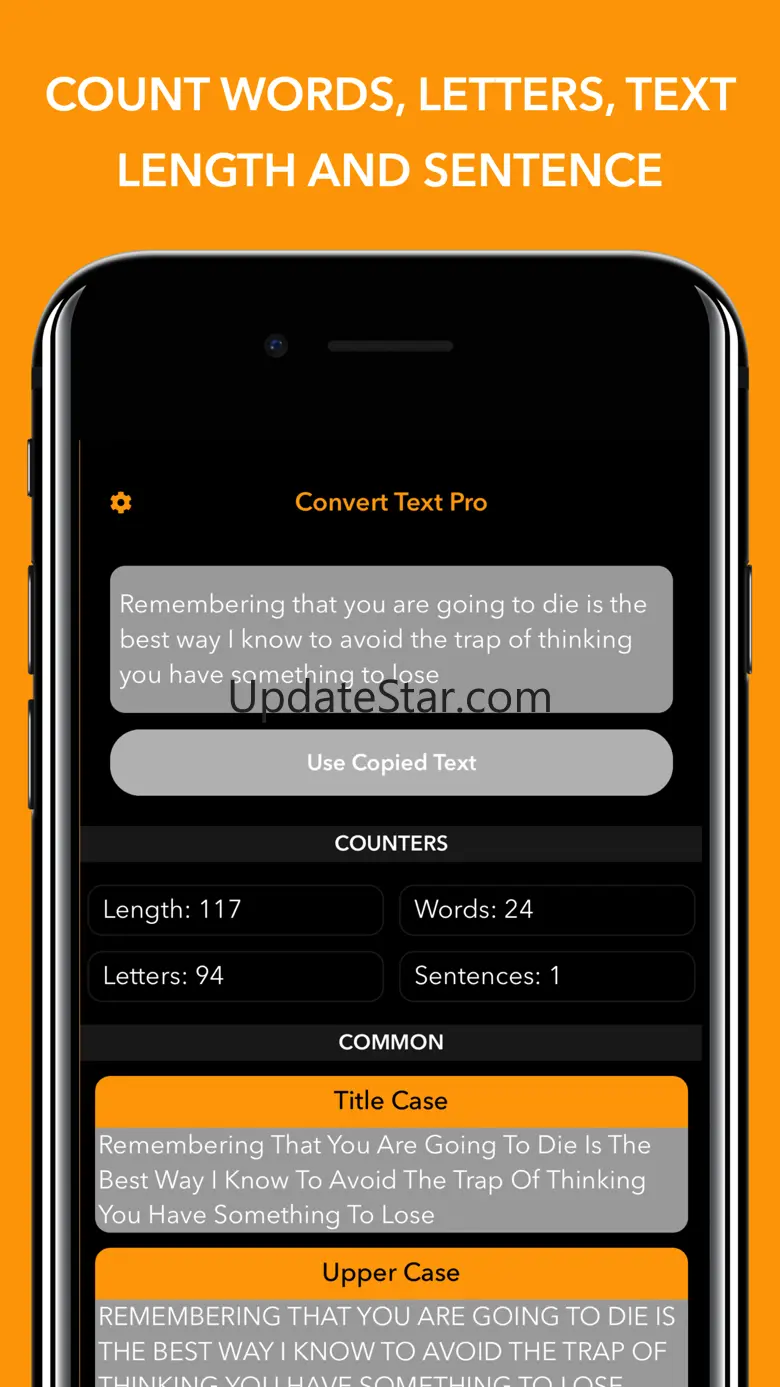 Convert Text - Format Text 1.1.0