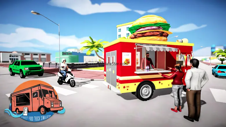 Street Food Truck Simulator 1.2