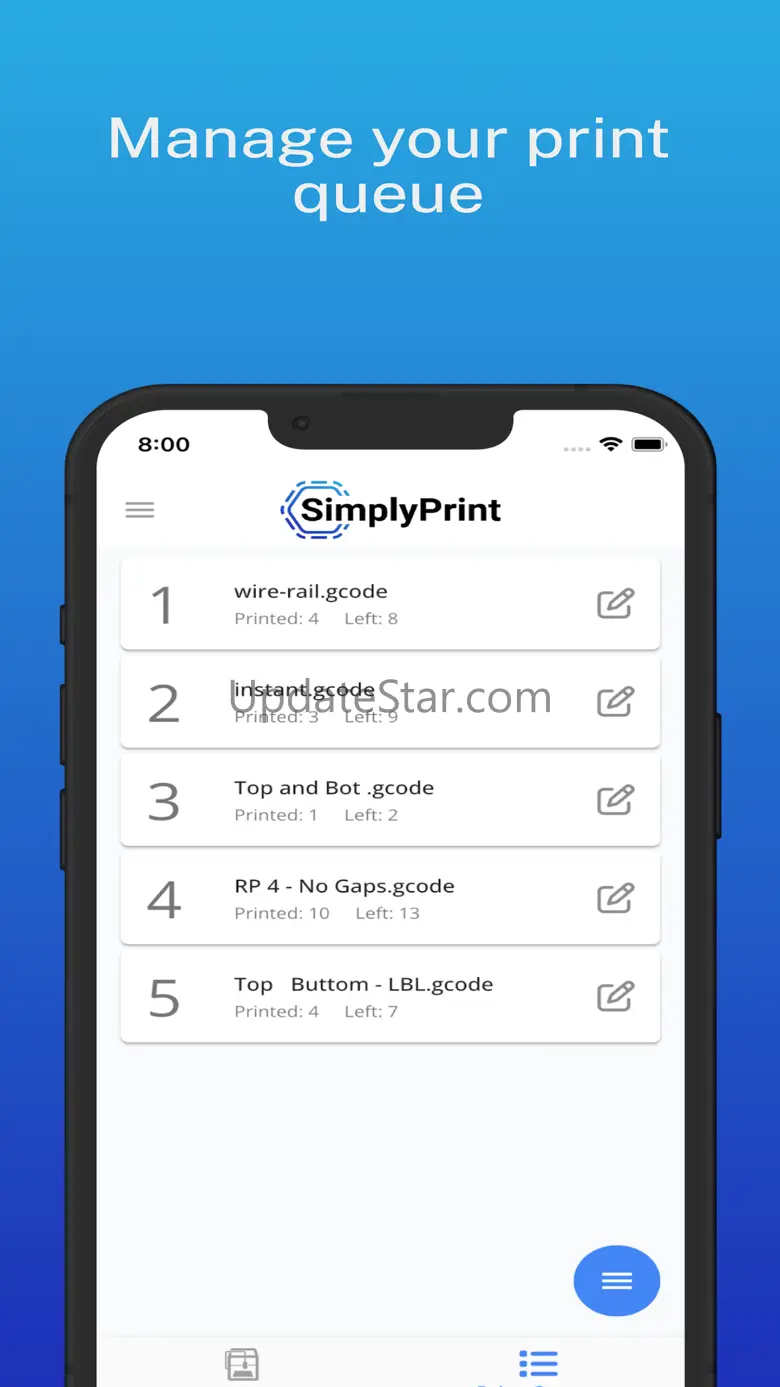 SimplyPrint - 3D printing 3.8.5