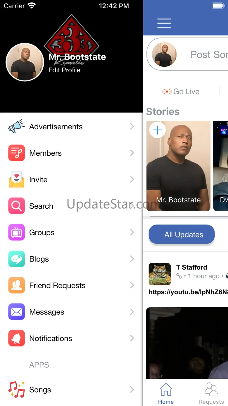 Wegotups App 4.8