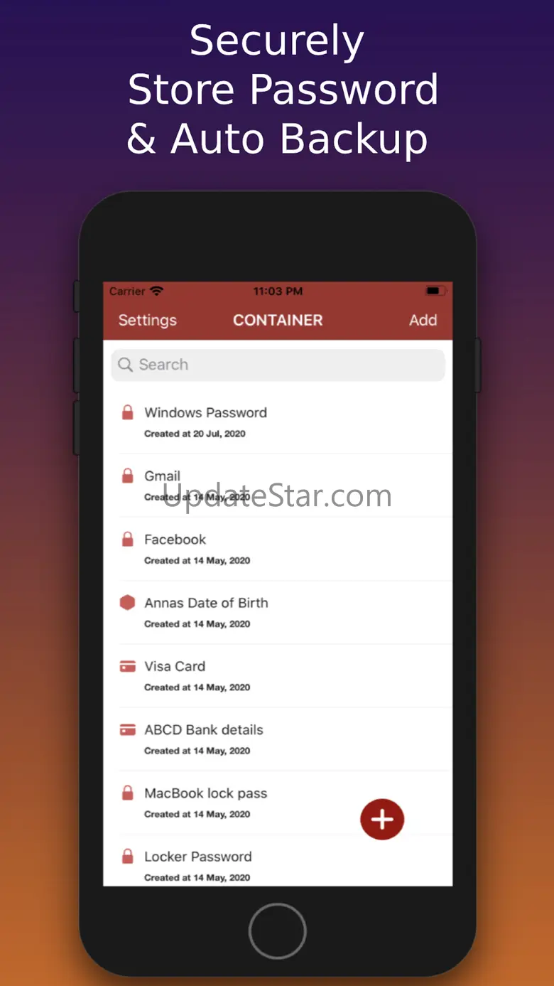 Save Passwords - Encrypted 2.0.8