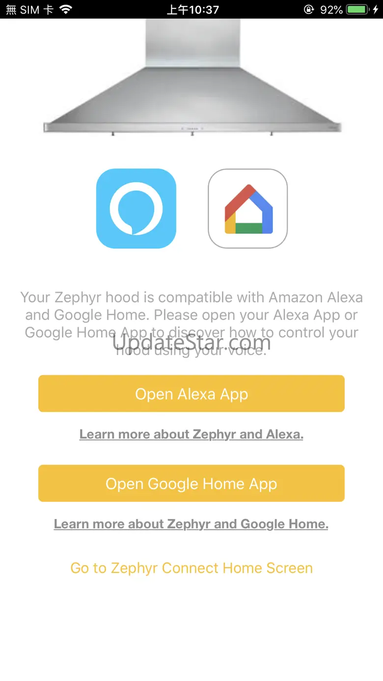 Zephyr Connect 1.1.1