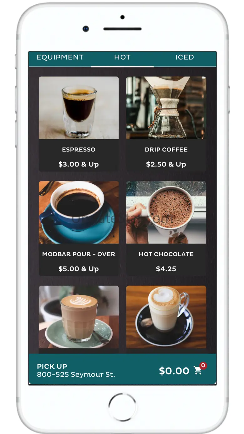 Crimson Coffee 7.018.0001
