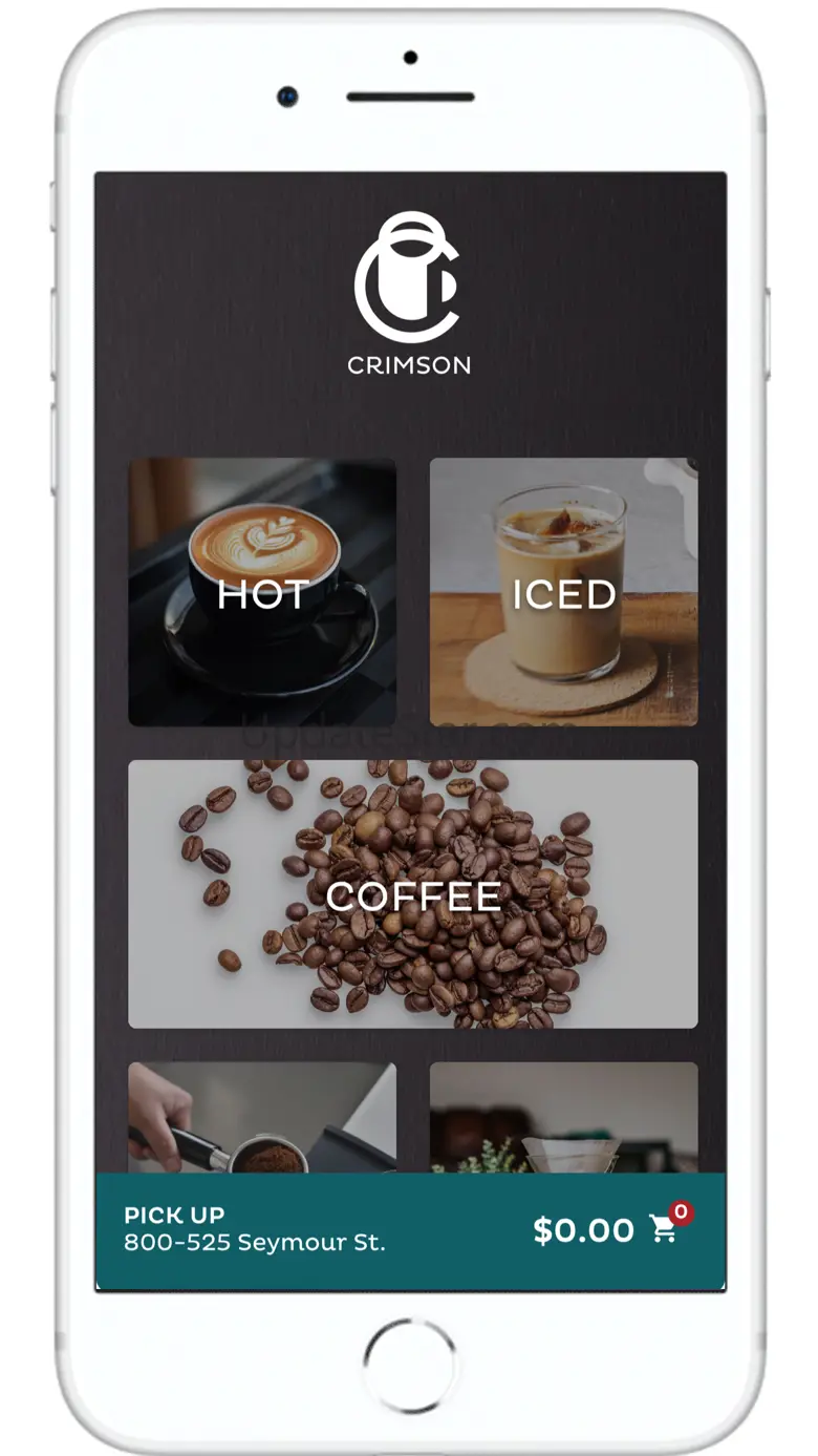 Crimson Coffee 7.018.0001