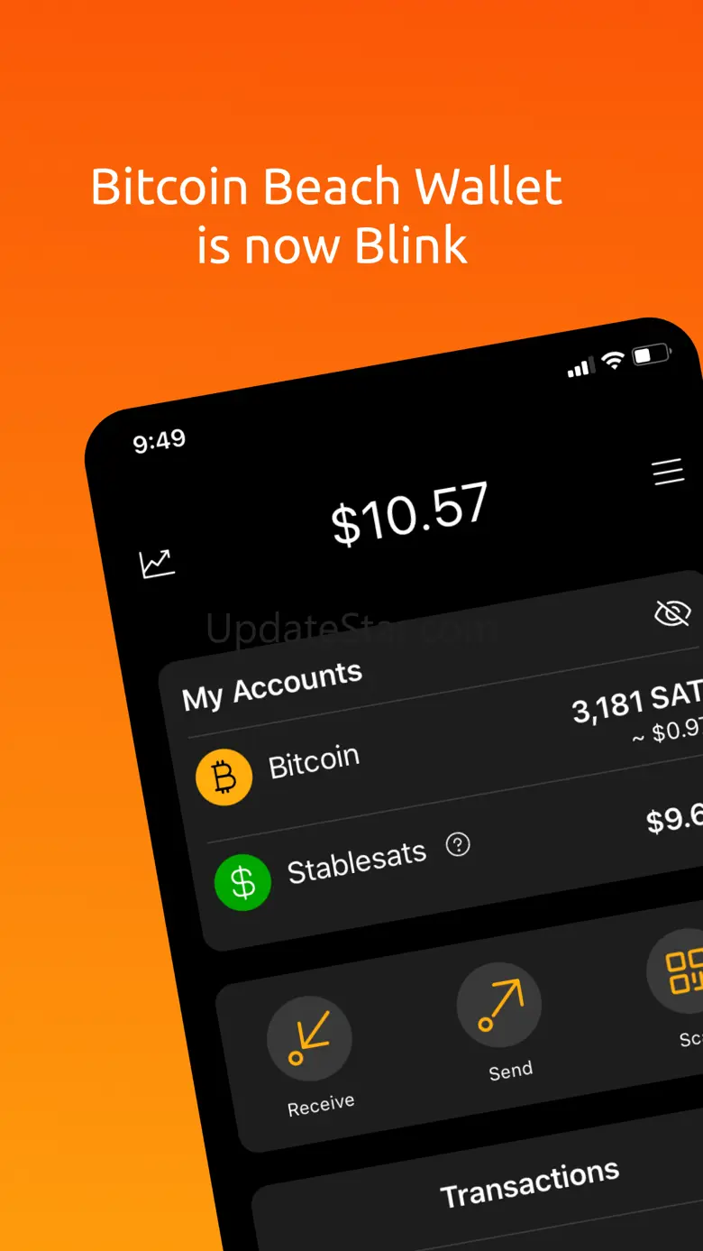 Blink (Bitcoin Beach Wallet) 2.2.285