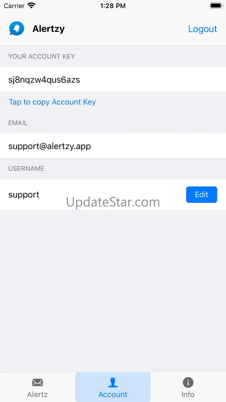 Alertzy - push notifications 4.1.1