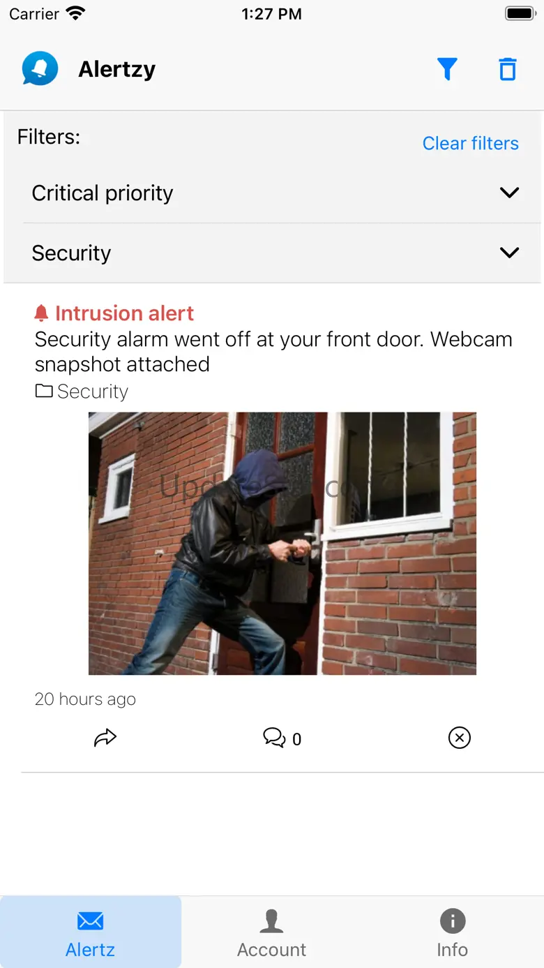Alertzy - push notifications 4.1.1