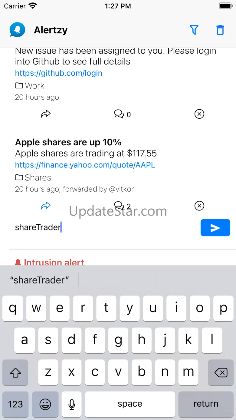 Alertzy - push notifications 4.1.1