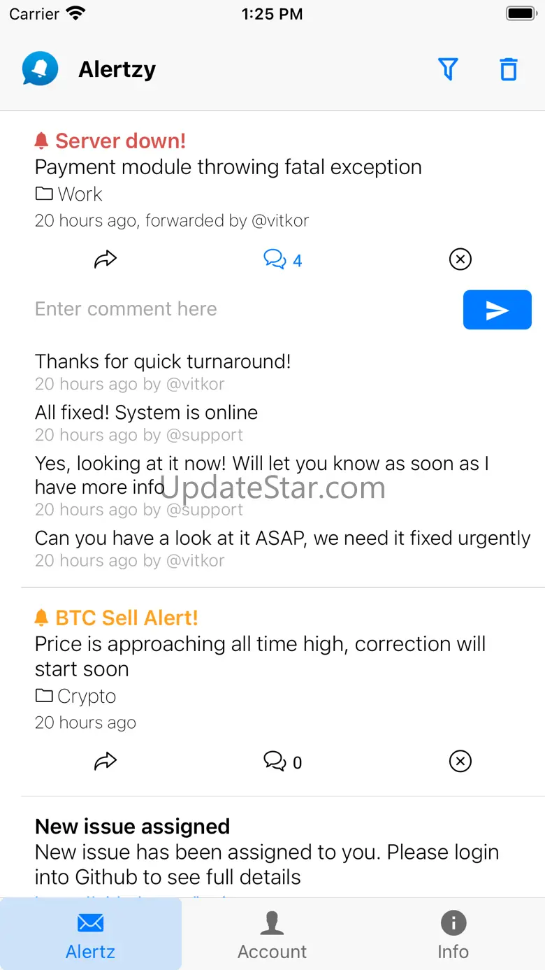 Alertzy - push notifications 4.1.1