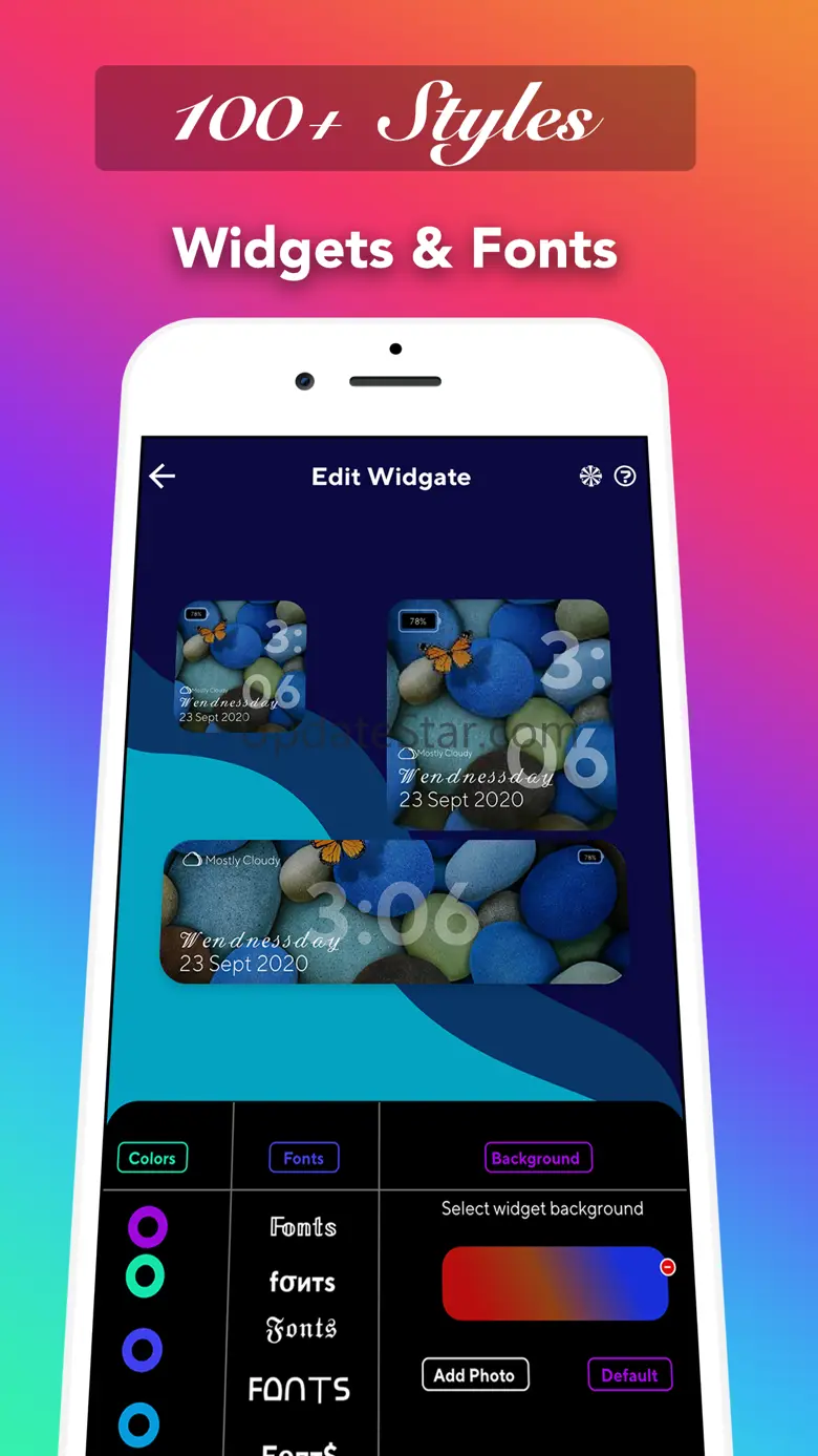 Photo & Color Widgets 1.2