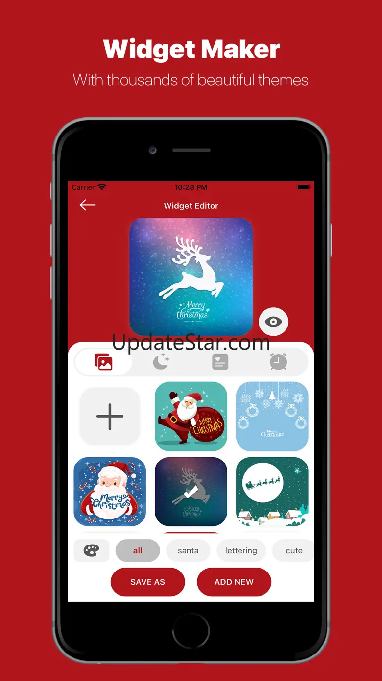 Christmas Widgets 7.5