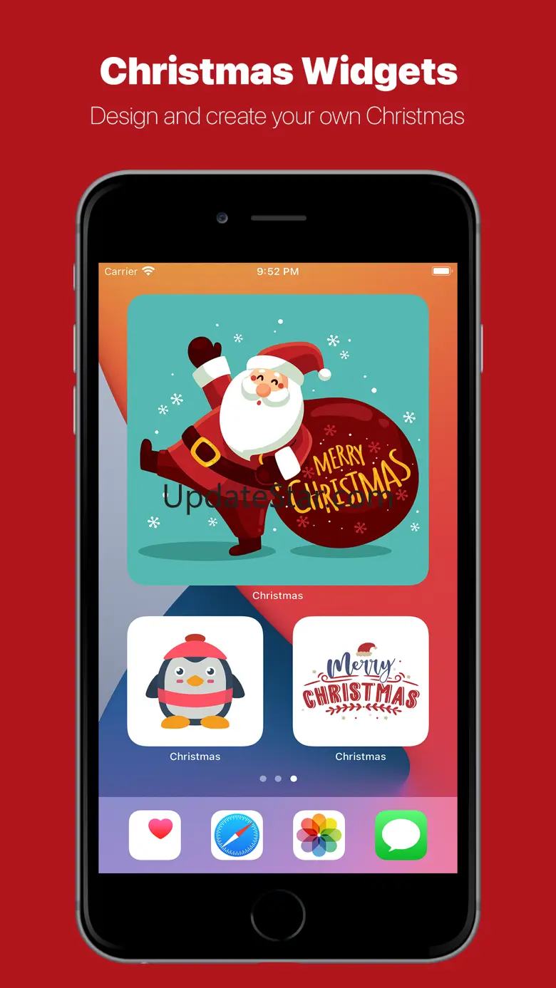 Christmas Widgets 7.5