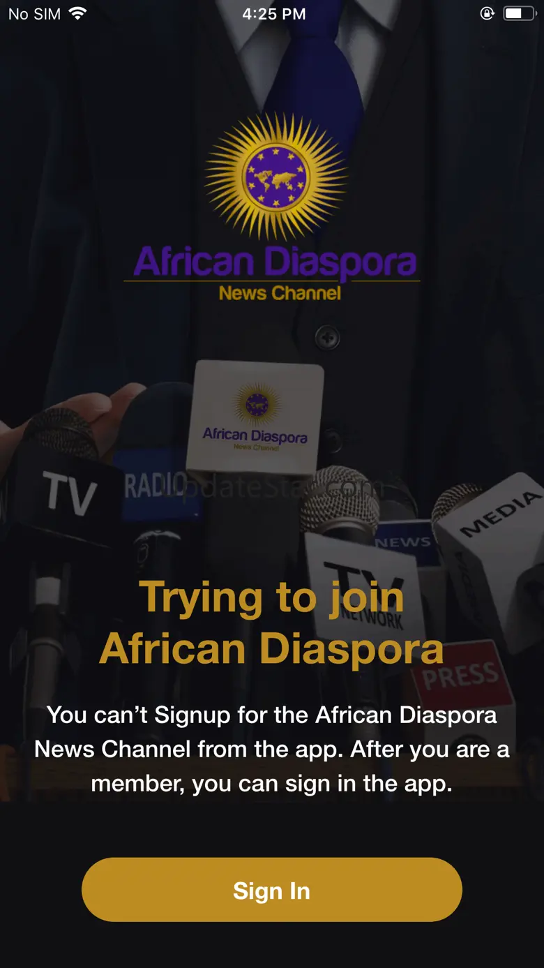 African Diaspora News Channel 2.0