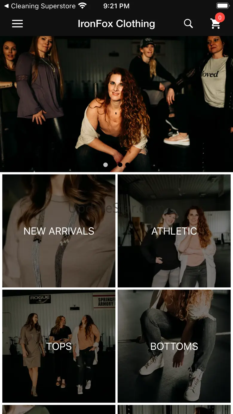 IronFox Clothing 1.3