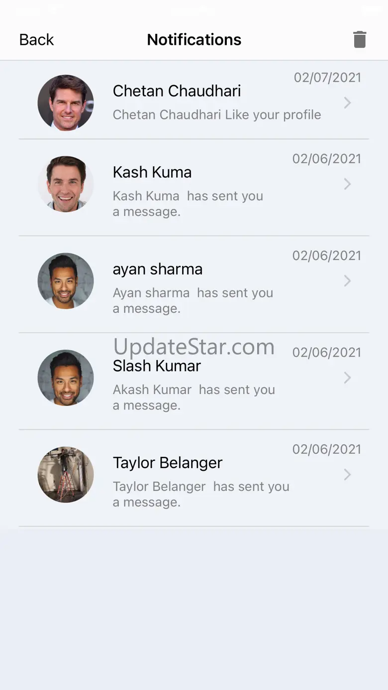 Rebound Mobile App 1.0