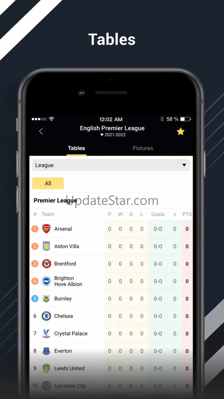 Bee Sports - Live Scores 2.6.1