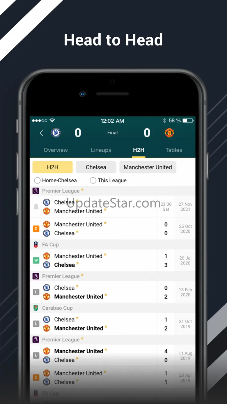 Bee Sports - Live Scores 2.6.1